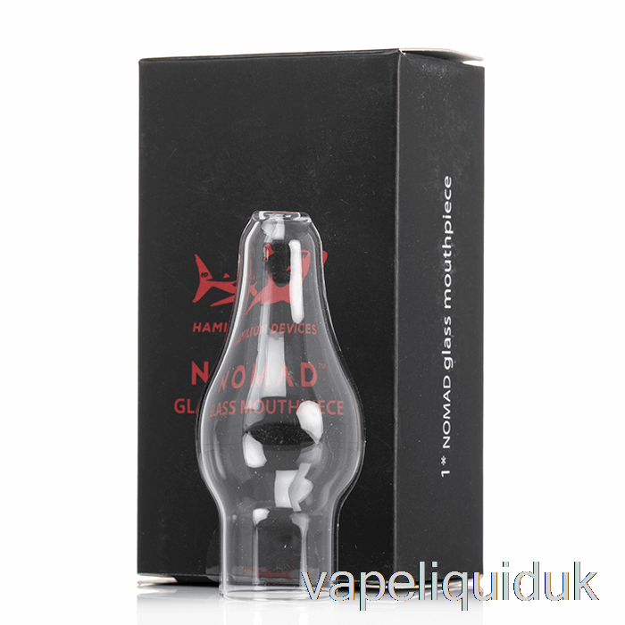 Hamilton Devices Nomad Glass Mouthpiece Replacement Glass Mouthpiece Replacement Vape Juice
